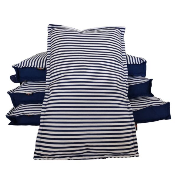 129 righe blu